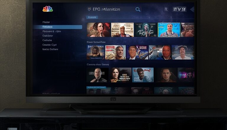IPTV EPG