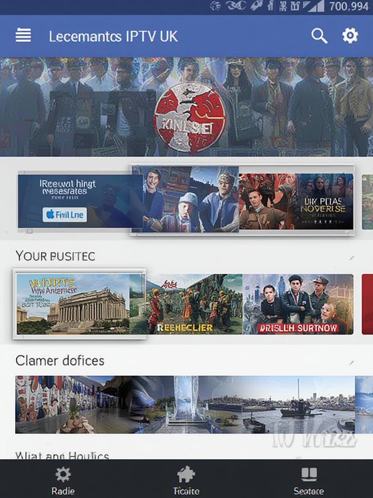 IPTV UK for Firestick