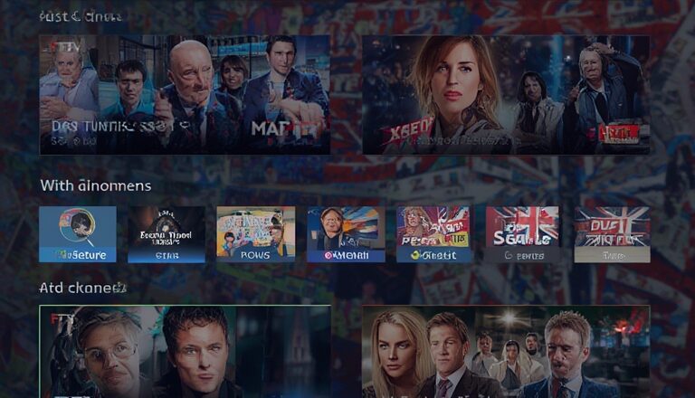 IPTV UK live channels