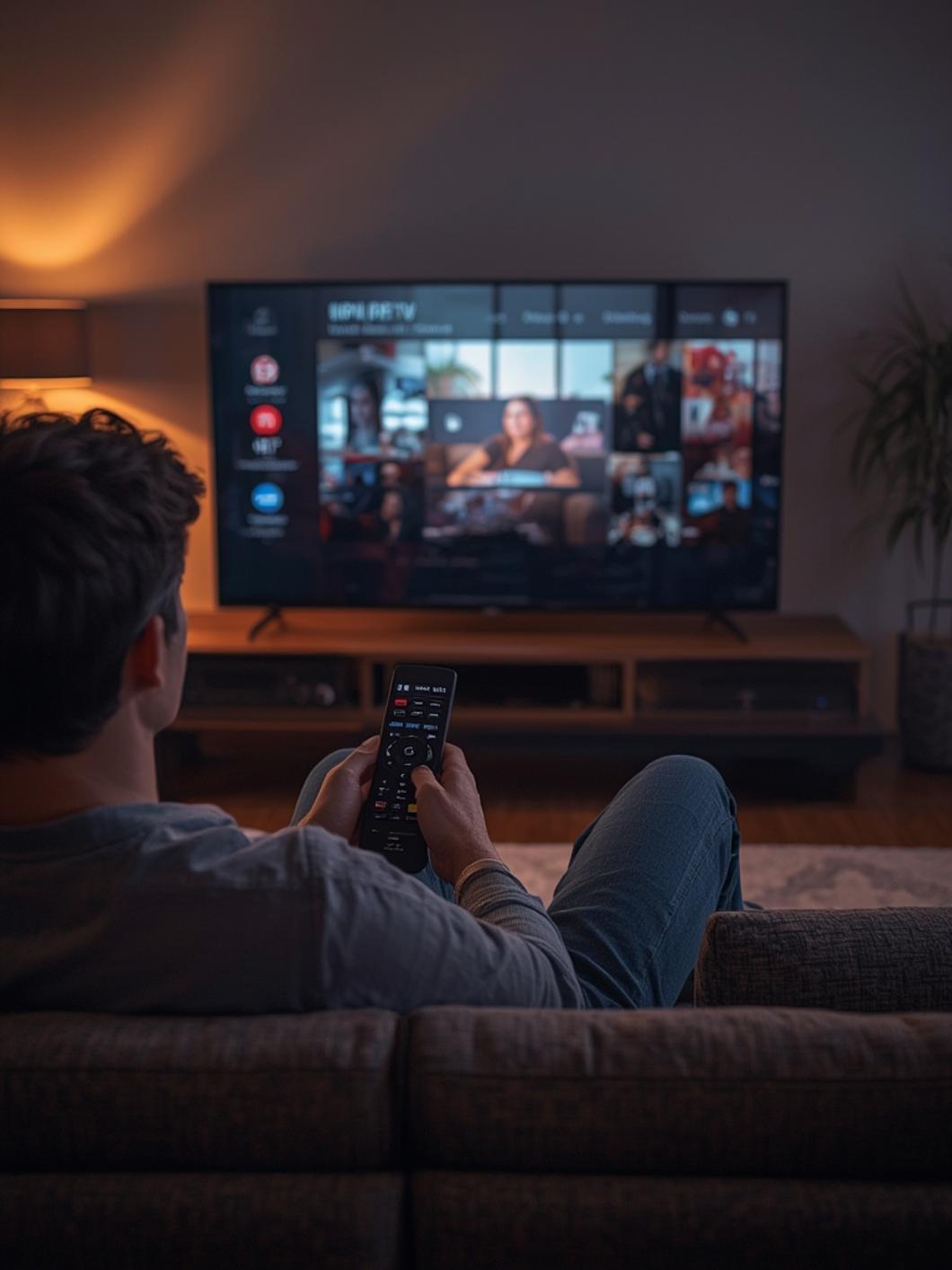 IPTV UK reseller panel