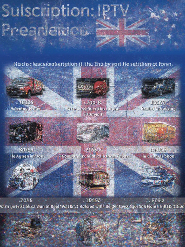 IPTV UK yearly subscription