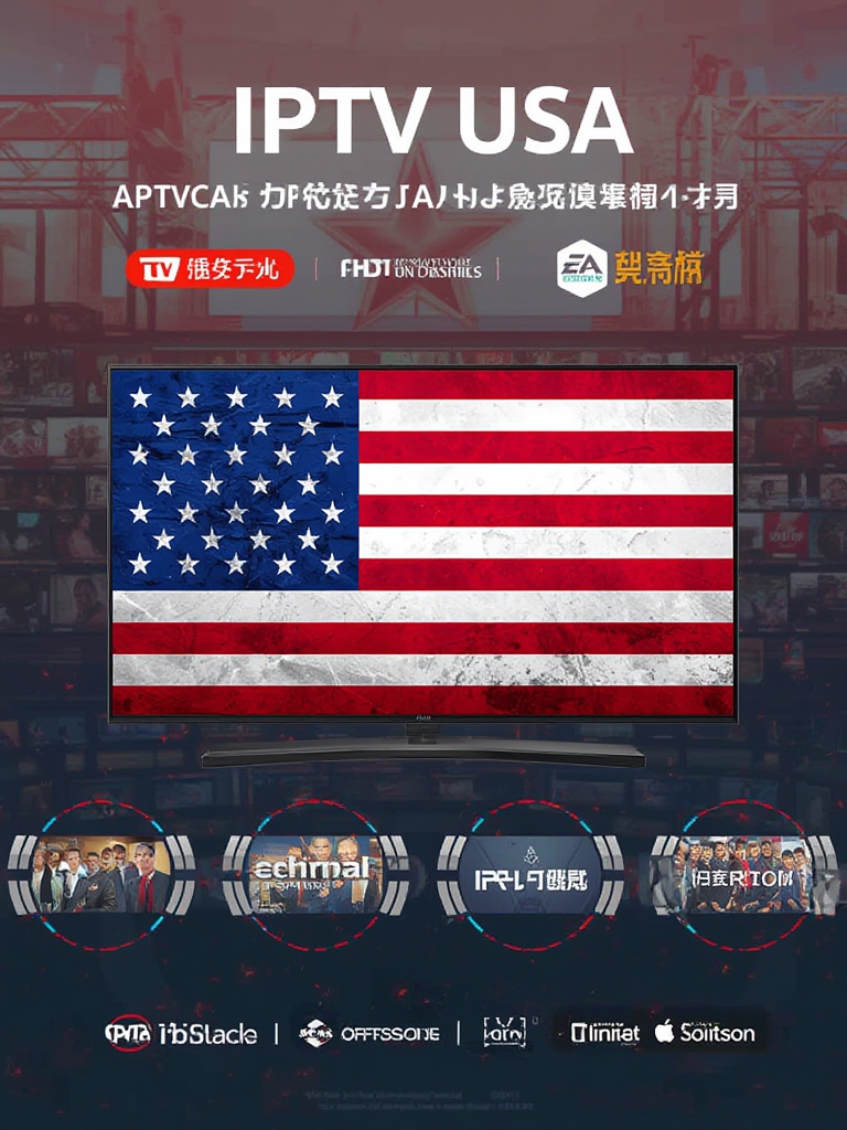 IPTV USA monthly subscription