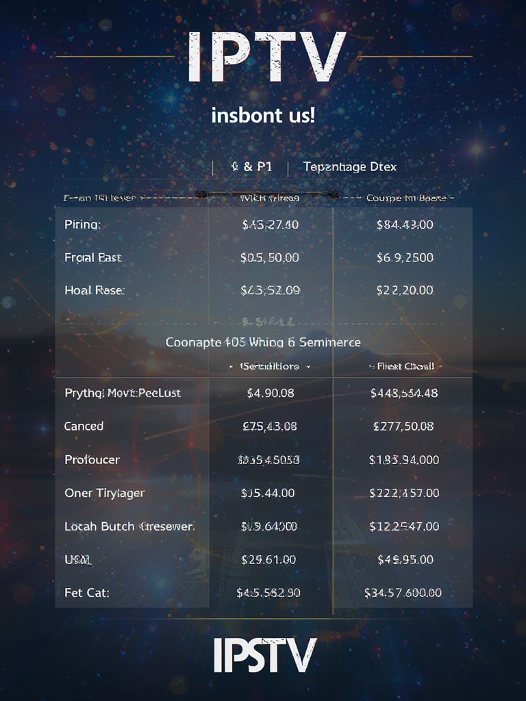 IPTV USA pricing