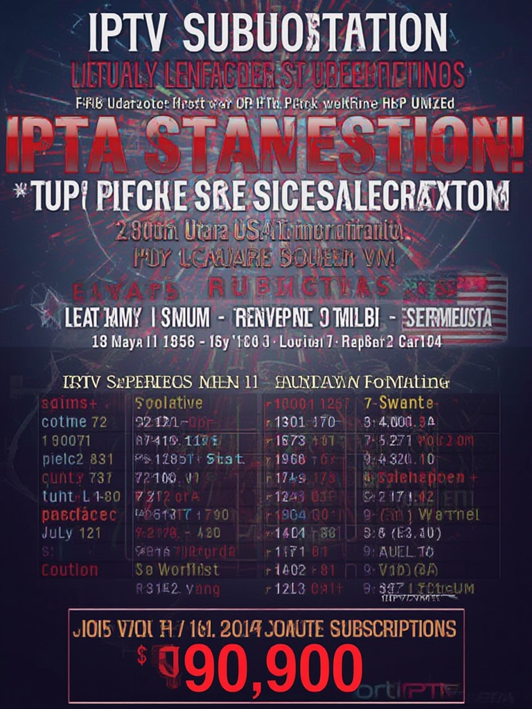 IPTV USA yearly subscription