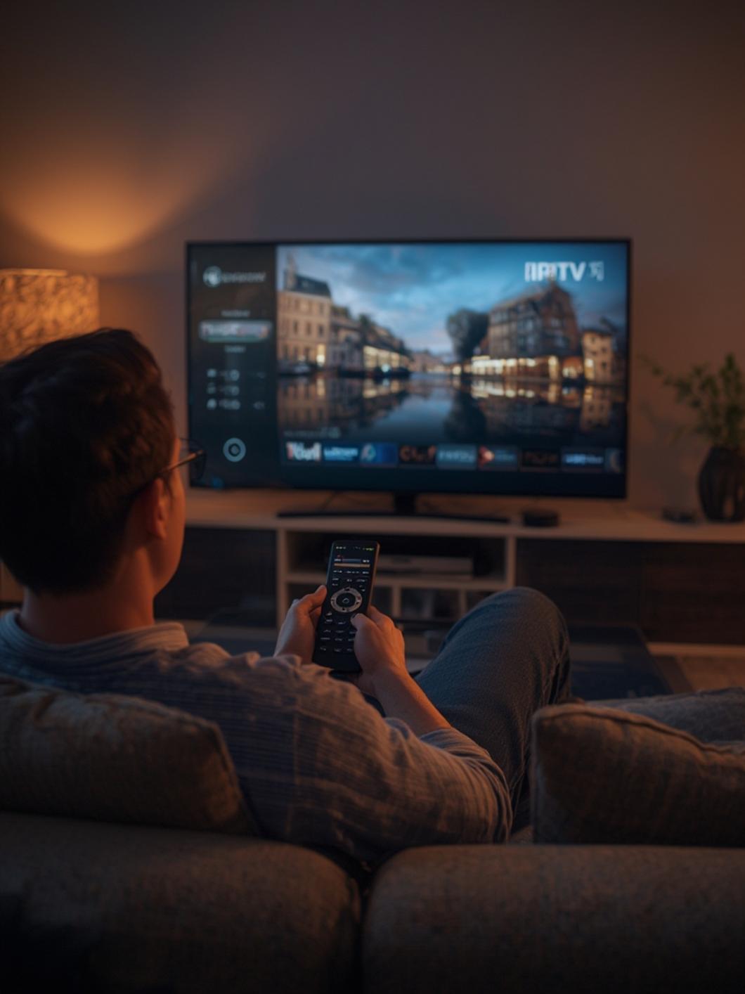 IPTV yearly subscription