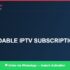 Best IPTV for top cheap IPTV subscription 2026 in 2026 — Full Channel Guide