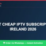 Best IPTV for best cheap IPTV subscription France 2026 in 2026 — Full Channel Guide