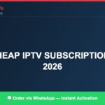 Best IPTV for cheap IPTV subscription HD 2026 in 2026 — Full Channel Guide