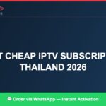 Best IPTV for best cheap IPTV subscription Singapore 2026 in 2026 — Full Channel Guide