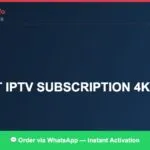 Cheap IPTV with 4K Streaming 2 (2026)