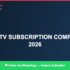 Best IPTV for best IPTV subscription reviews 2026 in 2026 — Full Channel Guide