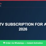 Best IPTV for best IPTV subscription for iOS 2026 in 2026 — Full Channel Guide