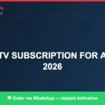 Best IPTV for best IPTV subscription for Android 2026 — Setup Guide