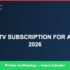 IPTV subscription Saudi Arabia – Best Deals & Plans in 2026
