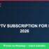 Best IPTV subscription Canada – Best Deals & Plans in 2026