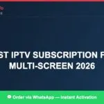Cheap IPTV with Multi-Screen Support 2 (2026)