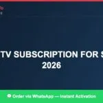 best IPTV subscription for sports 2026 — Live Sports Streaming 2026