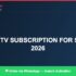 Best IPTV for France catch-up Channels in 2026