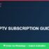 Best IPTV for best IPTV subscription support 2026 in 2026 — Full Channel Guide