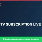 Cheap IPTV Subscription Live TV Guide 2 (2026)