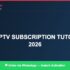 Best IPTV for best IPTV subscription tips 2026 in 2026 — Full Channel Guide