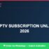 Best IPTV for best IPTV subscription 4K 2026 in 2026 — Full Channel Guide