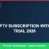 Best IPTV for France VOD Channels in 2026