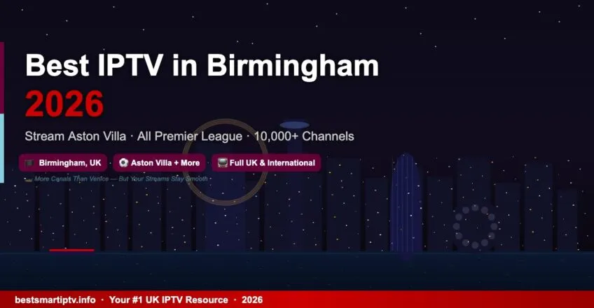Birmingham Iptv 2026