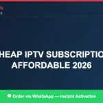 Cheap Iptv Subscription Affordable 2026 2026