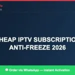 Cheap IPTV Anti-Freeze Does It Deliver (2026)