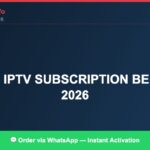 Best IPTV for cheap IPTV subscription technology 2026 in 2026 — Full Channel Guide