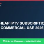 IPTV Business Plans Best Cheap Options (2026)