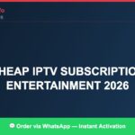 Best IPTV for cheap IPTV subscription music channels 2026 in 2026 — Full Channel Guide