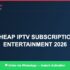 Premium IPTV subscription UAE – Best Deals & Plans in 2026