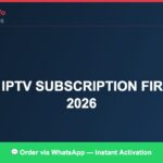 Best IPTV for cheap IPTV subscription iOS 2026 in 2026 — Full Channel Guide
