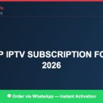 Best IPTV for cheap IPTV subscription for Firestick 2026 in 2026 — Setup Guide
