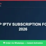 Best IPTV for iOS (2026 Guide)