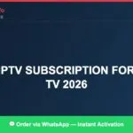Best IPTV for Smart TV (2026 Setup Guide)