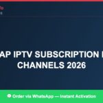 Best IPTV for cheap IPTV subscription entertainment 2026 in 2026 — Full Channel Guide