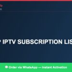 Best IPTV for cheap IPTV subscription offers 2026 in 2026 — Full Channel Guide