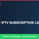 Best IPTV for list (2026 Guide)