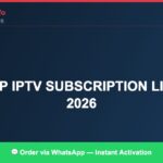 Best IPTV for cheap IPTV subscription streaming 2026 in 2026 — Full Channel Guide