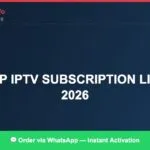 Cheap Iptv Subscription Live Tv 2026 2026