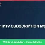 Best IPTV for M3U (2026 Guide)