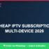 cheap IPTV subscription MLB 2026 — Live Sports Streaming 2026