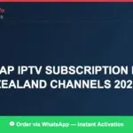Best IPTV for New Zealand channels (2026 Guide)