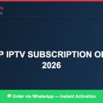 Best IPTV for cheap IPTV subscription deals 2026 in 2026 — Full Channel Guide
