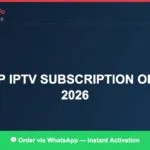 Cheap Iptv Subscription Offers 2026 2026