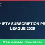 Best IPTV for Premier League 2026 Watch Live Cheap