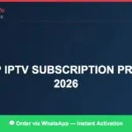Cheap Iptv Subscription Premium 2026 2026